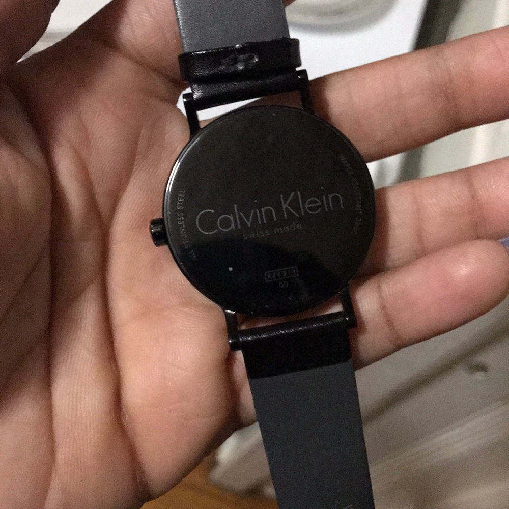 Calvin Klein WR SS Watch